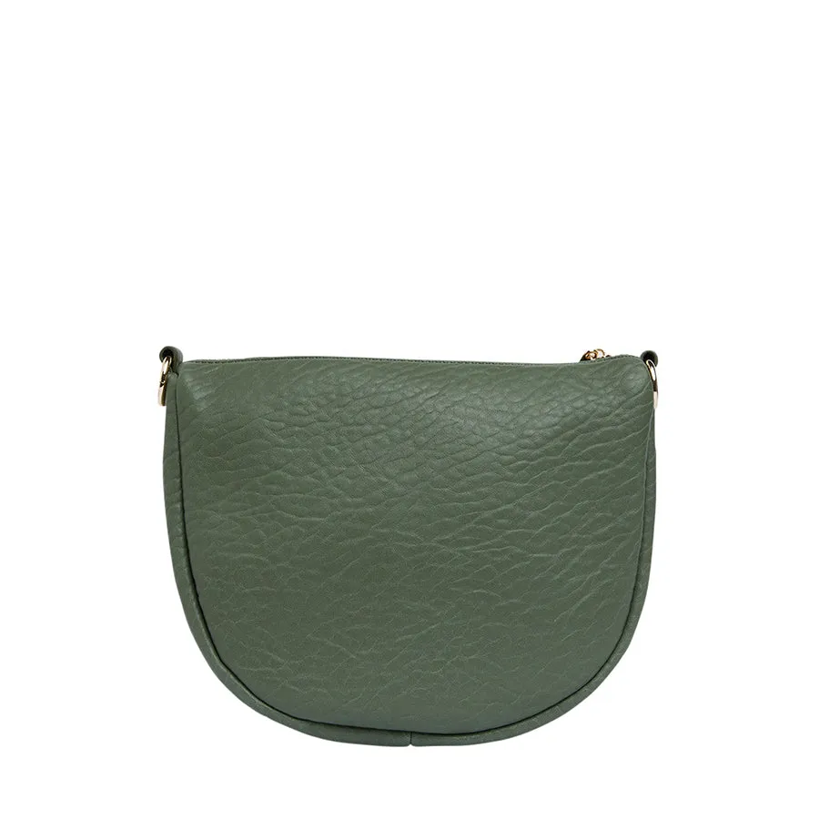 LA PALMA CROSSBODY - LEAF