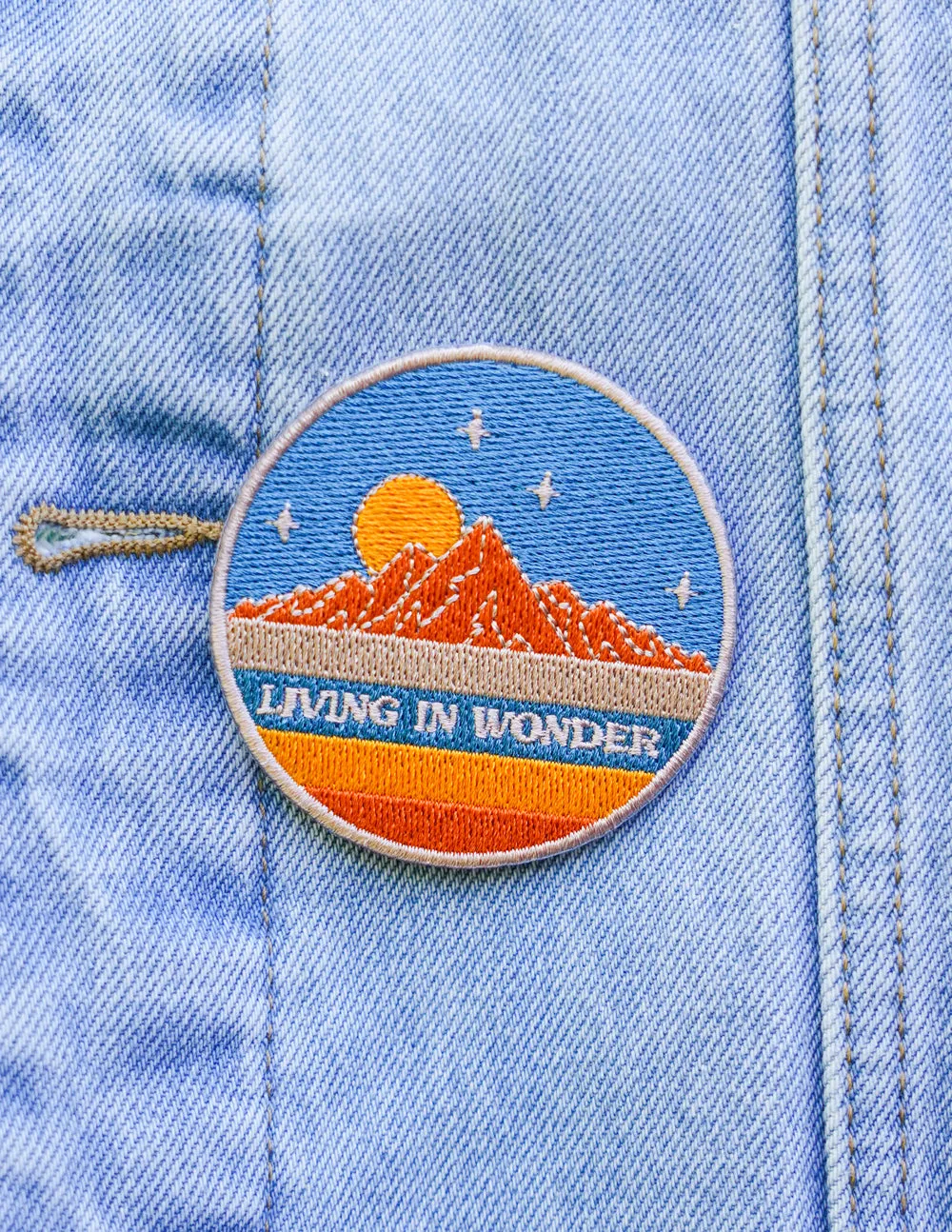 Living in Wonder Patch