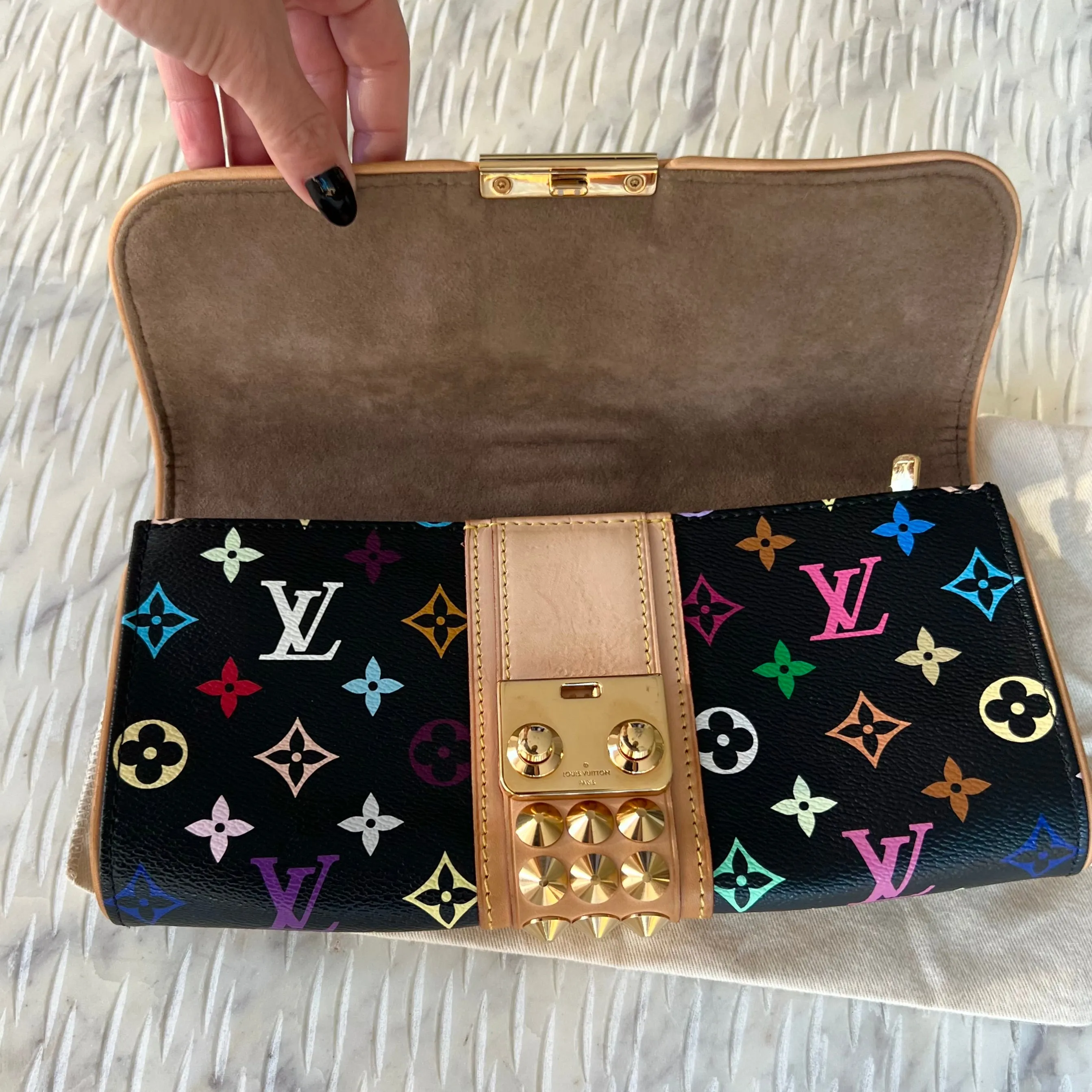 Louis Vuitton Courtenay Clutch