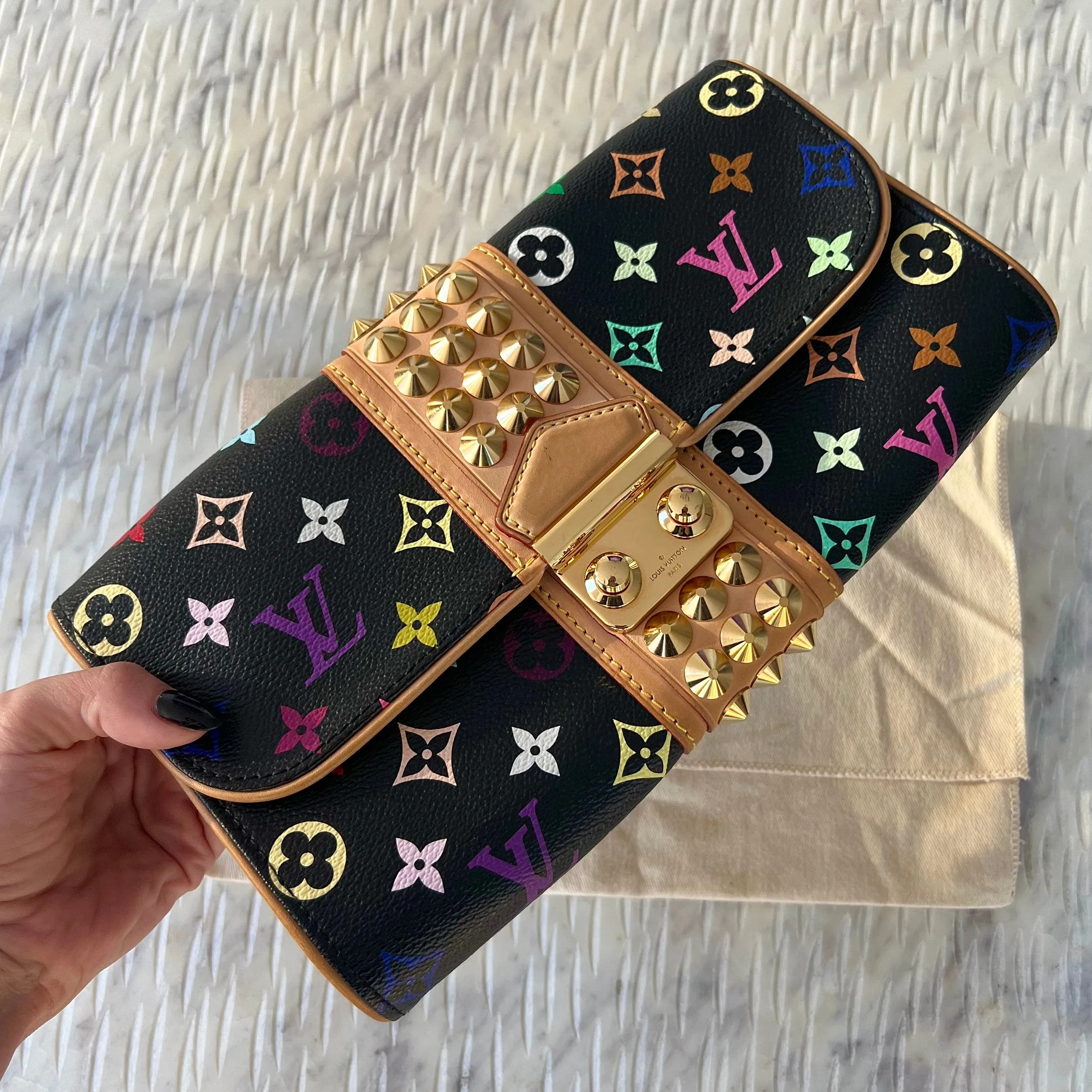 Louis Vuitton Courtenay Clutch