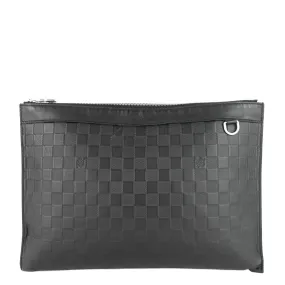 Louis Vuitton Damier Infini Embossed Leather Discovery Pochette GM Pouch