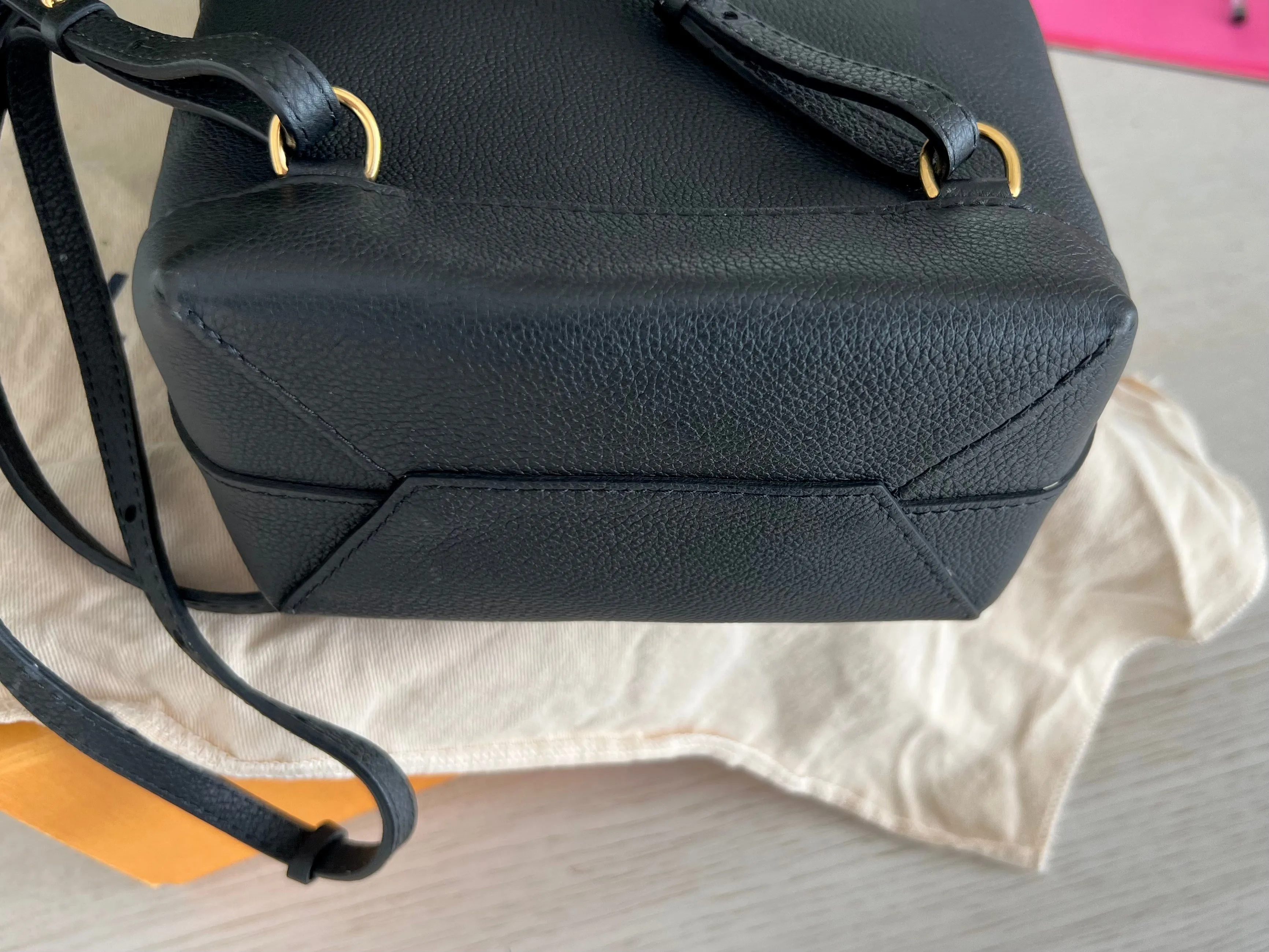 Louis Vuitton Lock Me Backpack