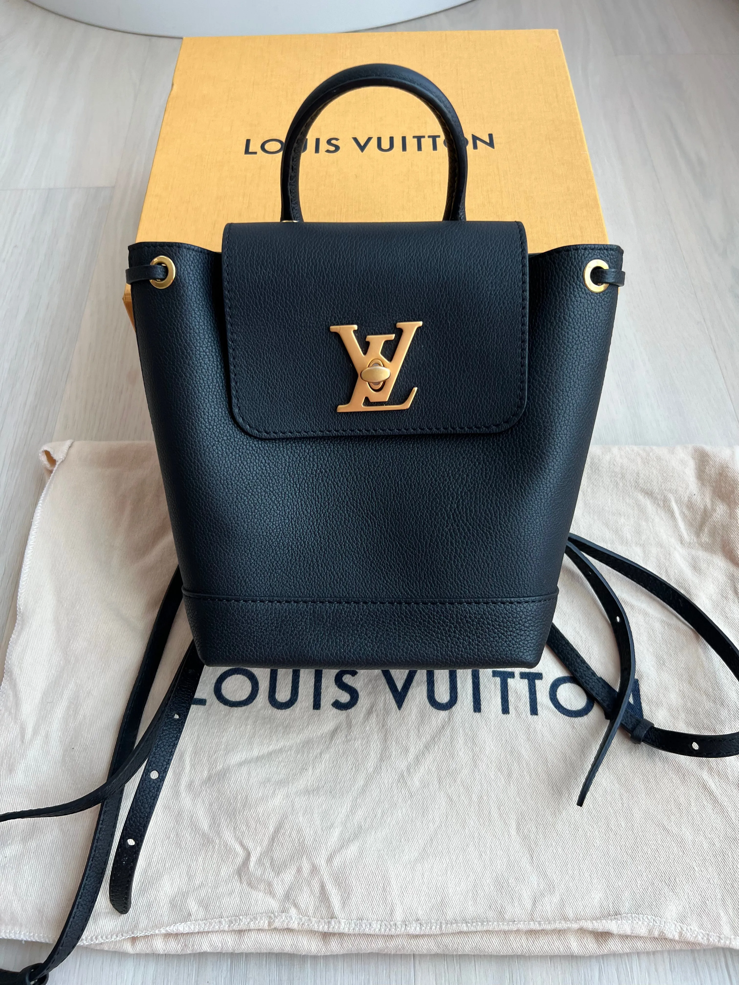 Louis Vuitton Lock Me Backpack