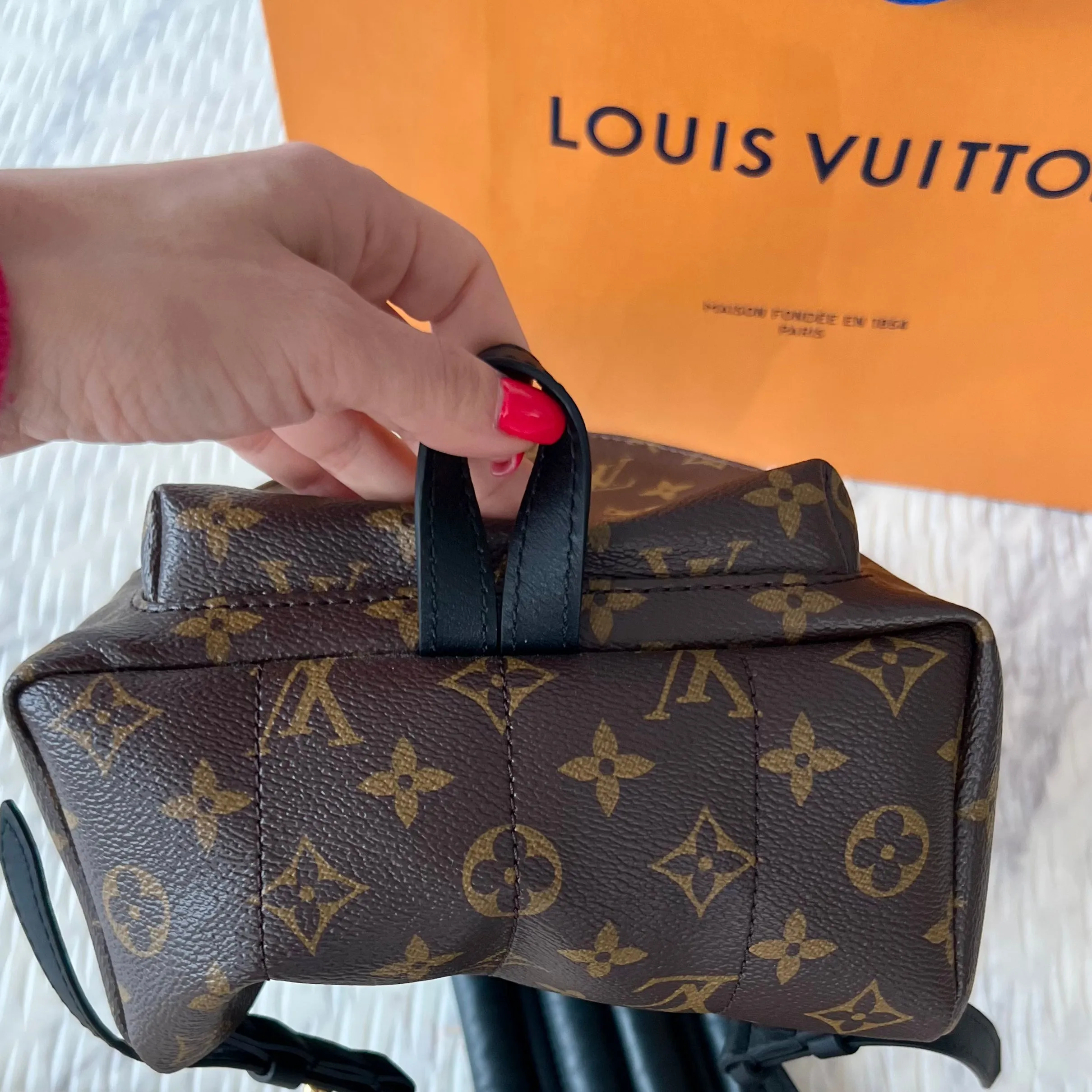 Louis Vuitton Palm Springs Backpack