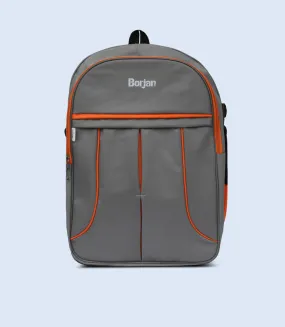 MA1819-GREY/ORANG-Men Laptop Bag