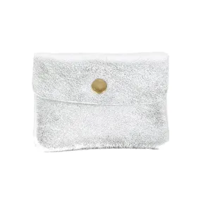 Maison Fanli | Coin Purse - Metallic Silver