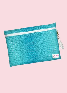 Makeup Junkie Bags - Ice Gator Artic Laptop Case [Pre-Order]