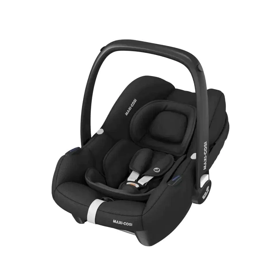 Mamas & Papas Strada Cabriofix i-Size Travel System - Black Diamond