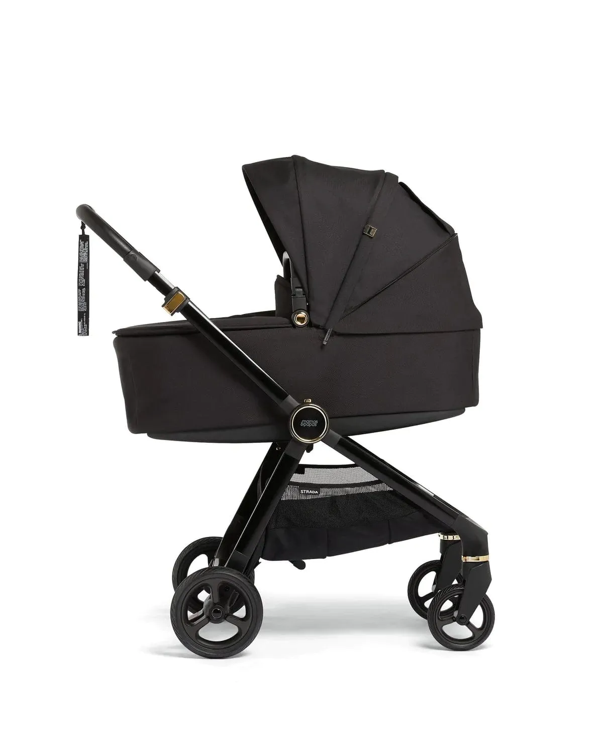 Mamas & Papas Strada Cabriofix i-Size Travel System - Black Diamond