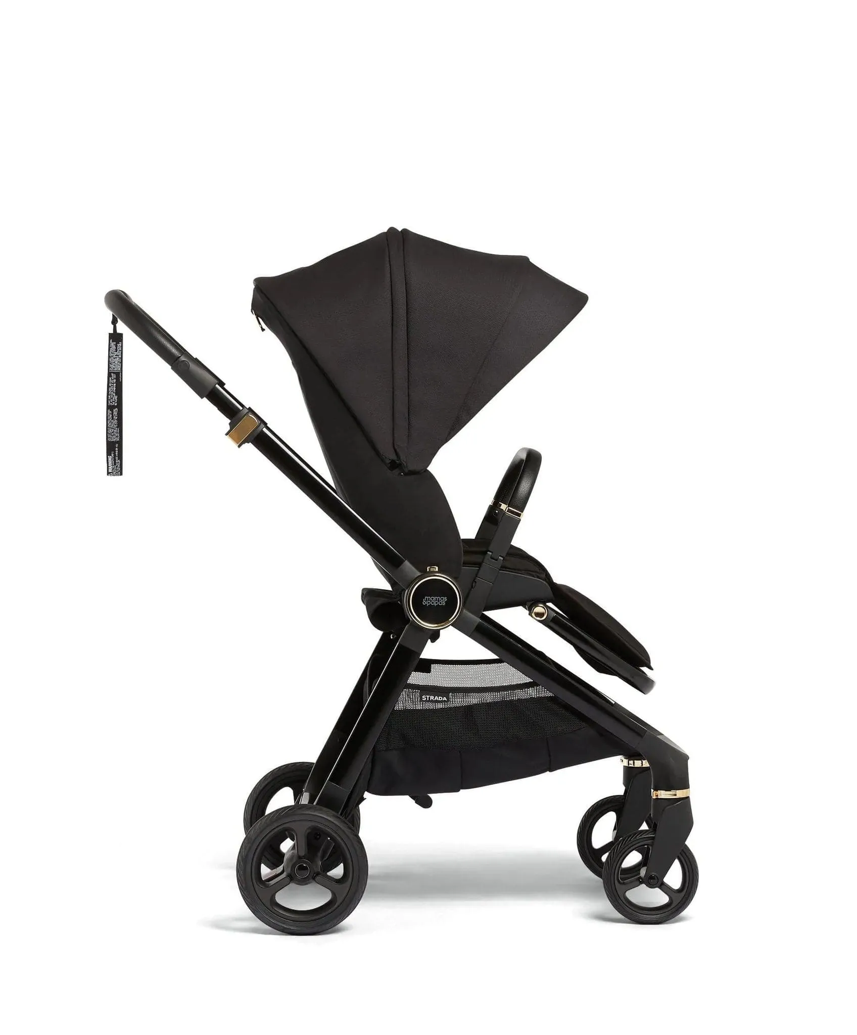 Mamas & Papas Strada Cabriofix i-Size Travel System - Black Diamond