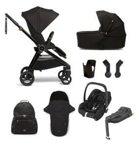 Mamas & Papas Strada Cabriofix i-Size Travel System - Black Diamond