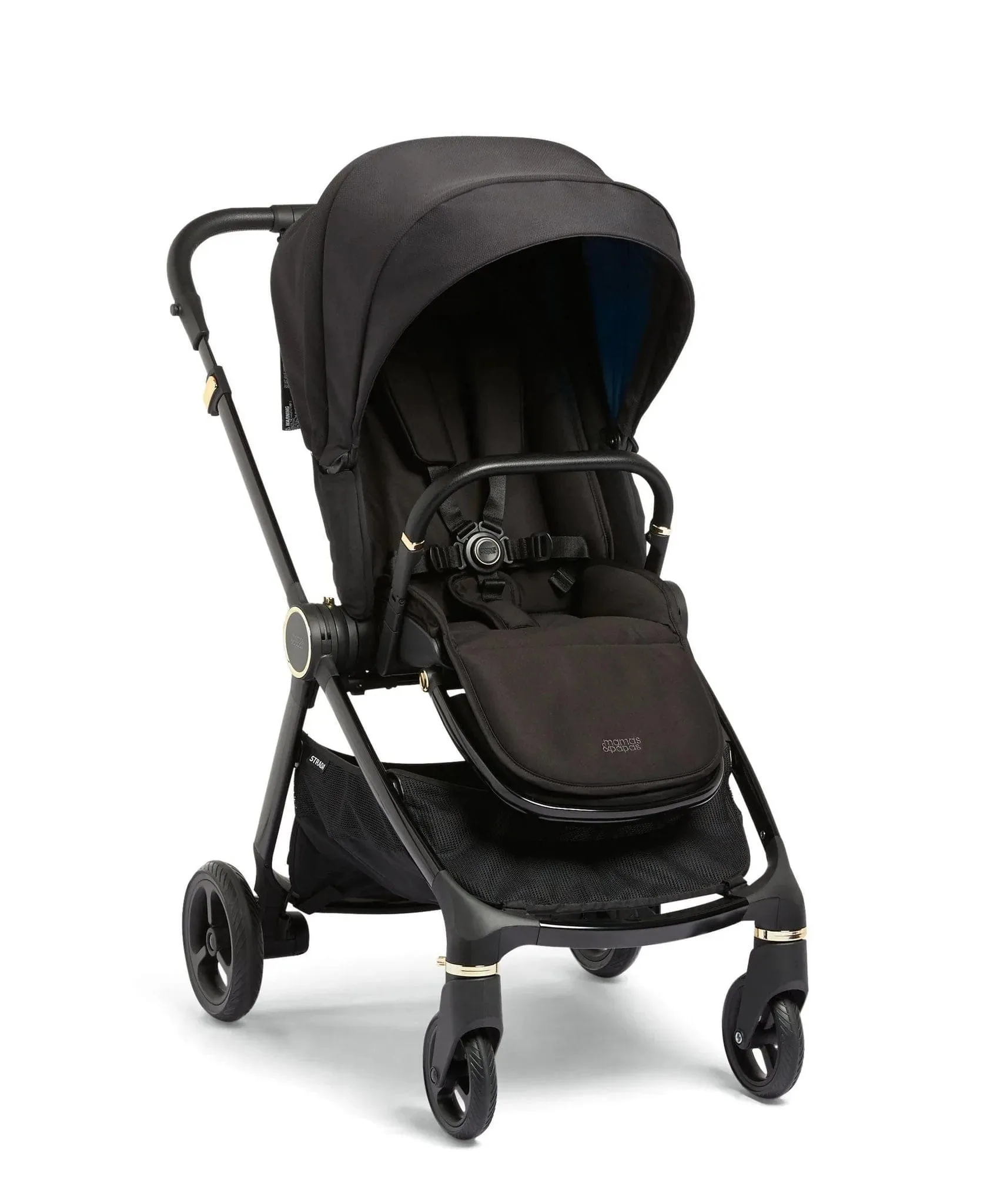 Mamas & Papas Strada Cabriofix i-Size Travel System - Black Diamond