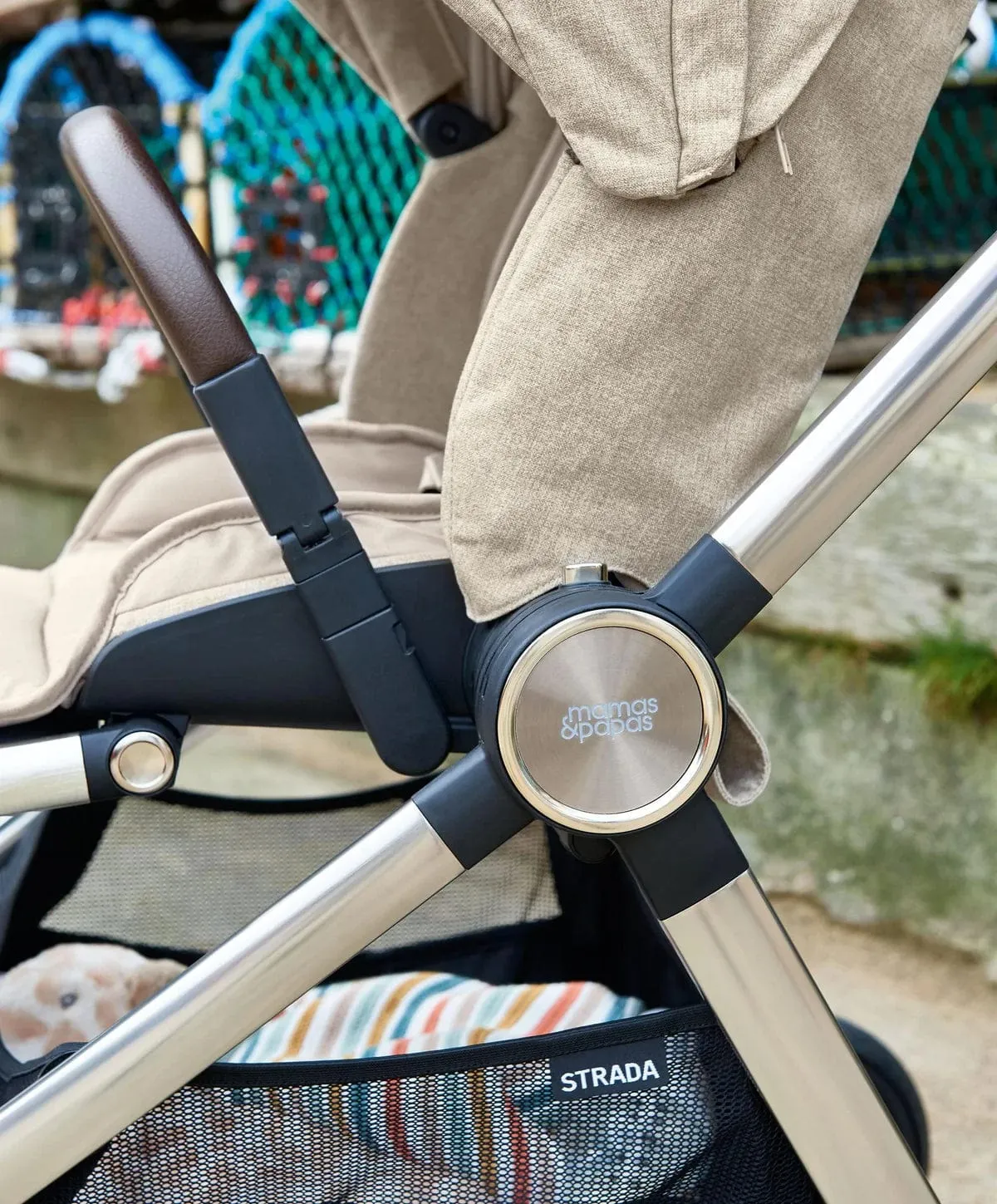 Mamas & Papas Strada Pebble 360 PRO Travel System - Pebble