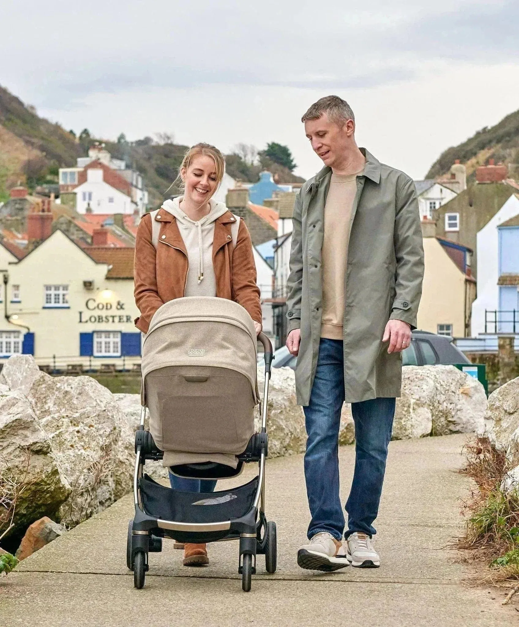 Mamas & Papas Strada Pebble 360 PRO Travel System - Pebble