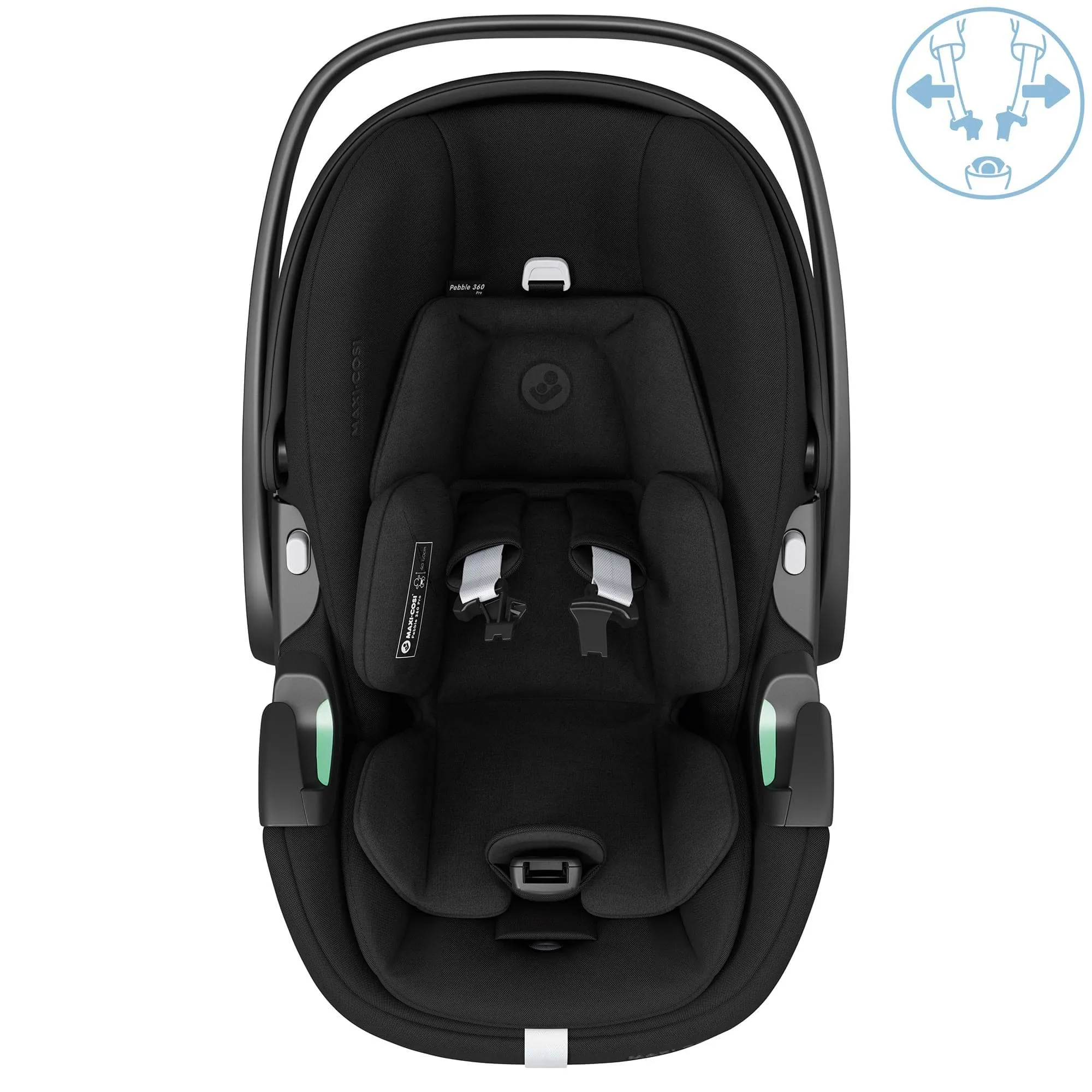 Mamas & Papas Strada Pebble 360 PRO Travel System - Pebble