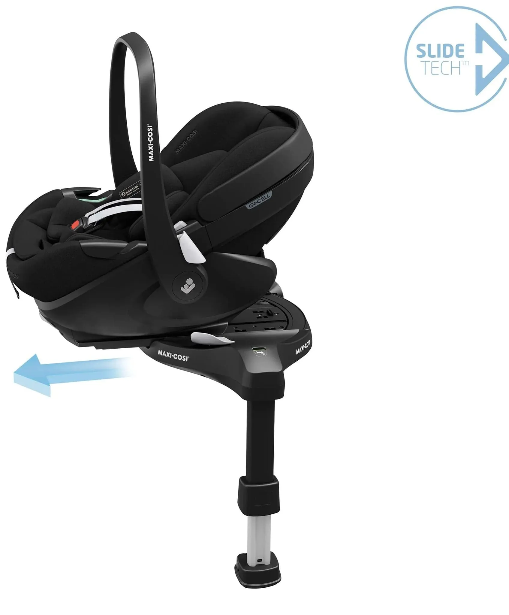 Mamas & Papas Strada Pebble 360 PRO Travel System - Pebble