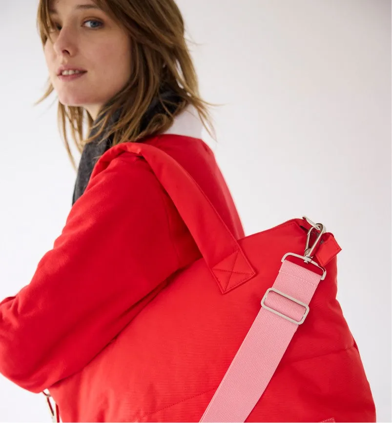 Maximilian Dance Tote in  Recycled Nylon | Ballet Red