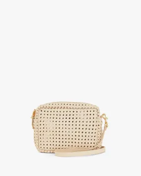 Midi Sac – Cream Rattan