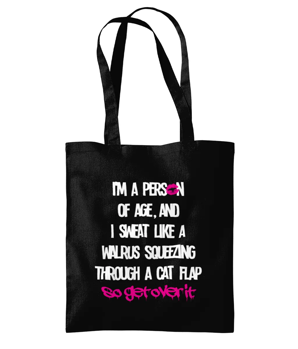 Miss Penny, Person Of Age, Shoulder Tote Bag