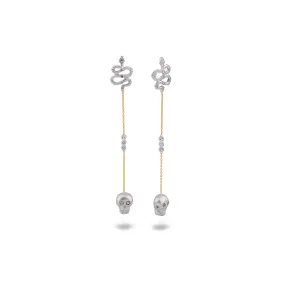 MOMENTO MORI DUSTER EARRINGS