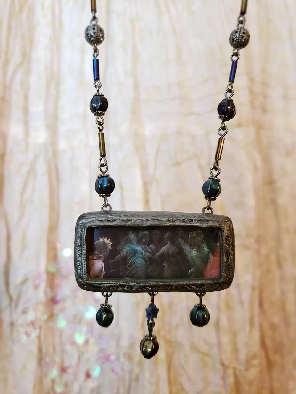 Moonlight Dance Pictorial Shrine Amulet