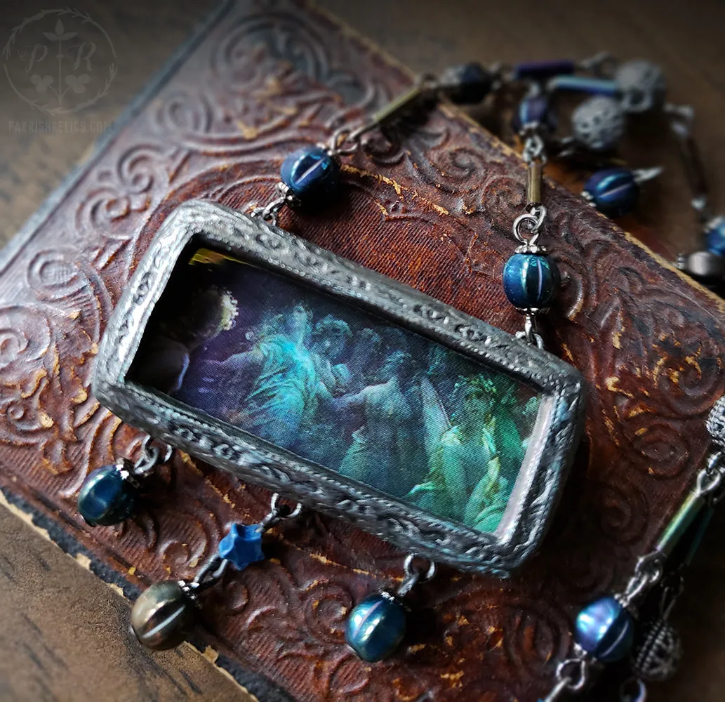 Moonlight Dance Pictorial Shrine Amulet