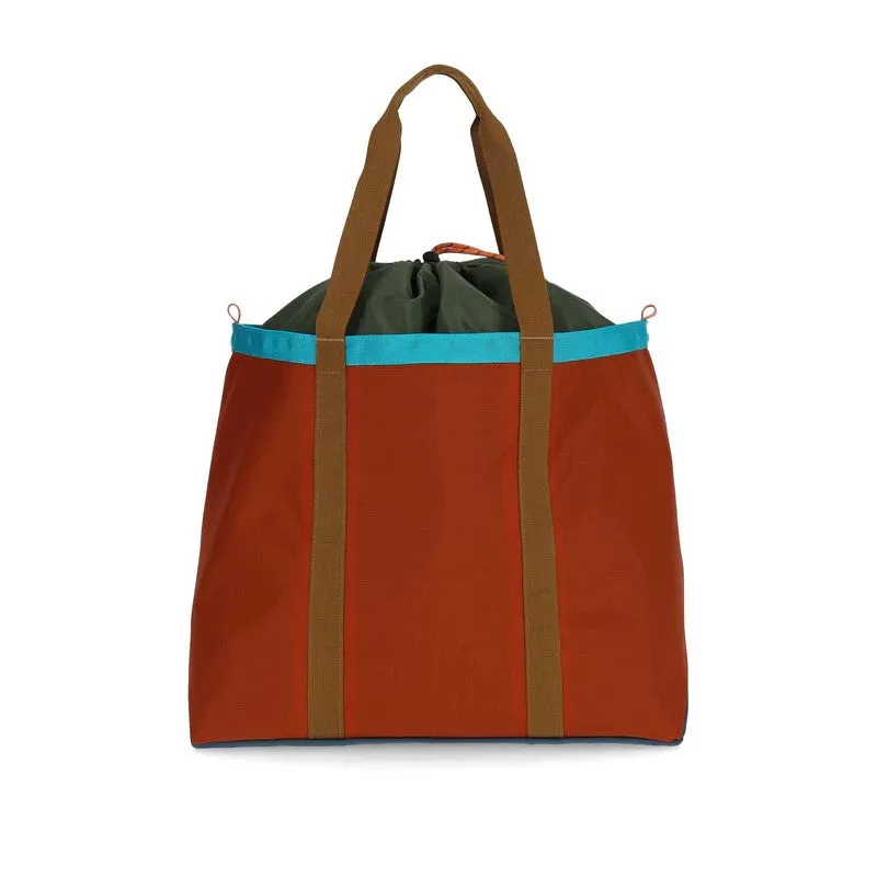 Mountain Utility Tote in Clay and Hemp