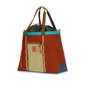 Mountain Utility Tote in Clay and Hemp