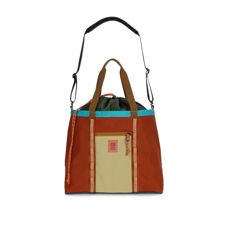 Mountain Utility Tote in Clay and Hemp