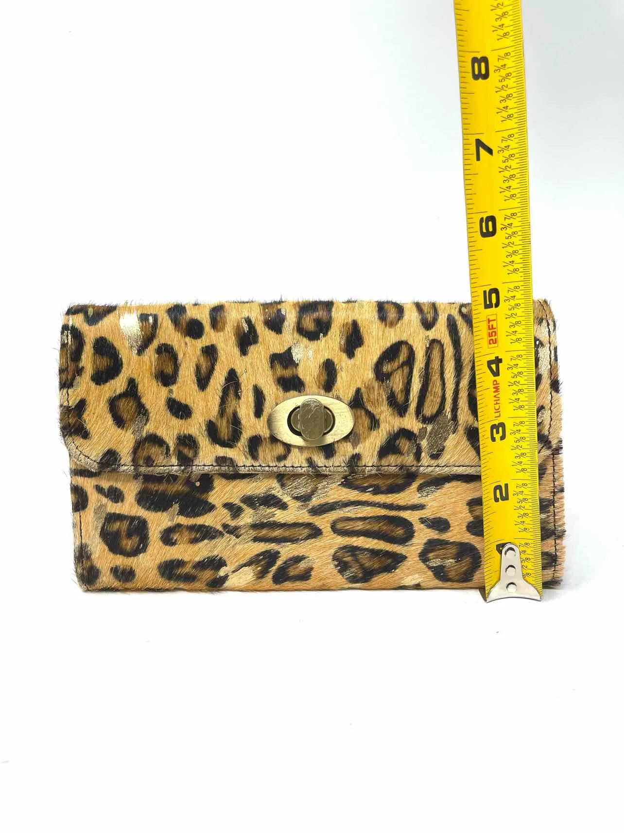 Myra Bag Tan/Black Animal Print Leather NEW Purses Crossbody Purse