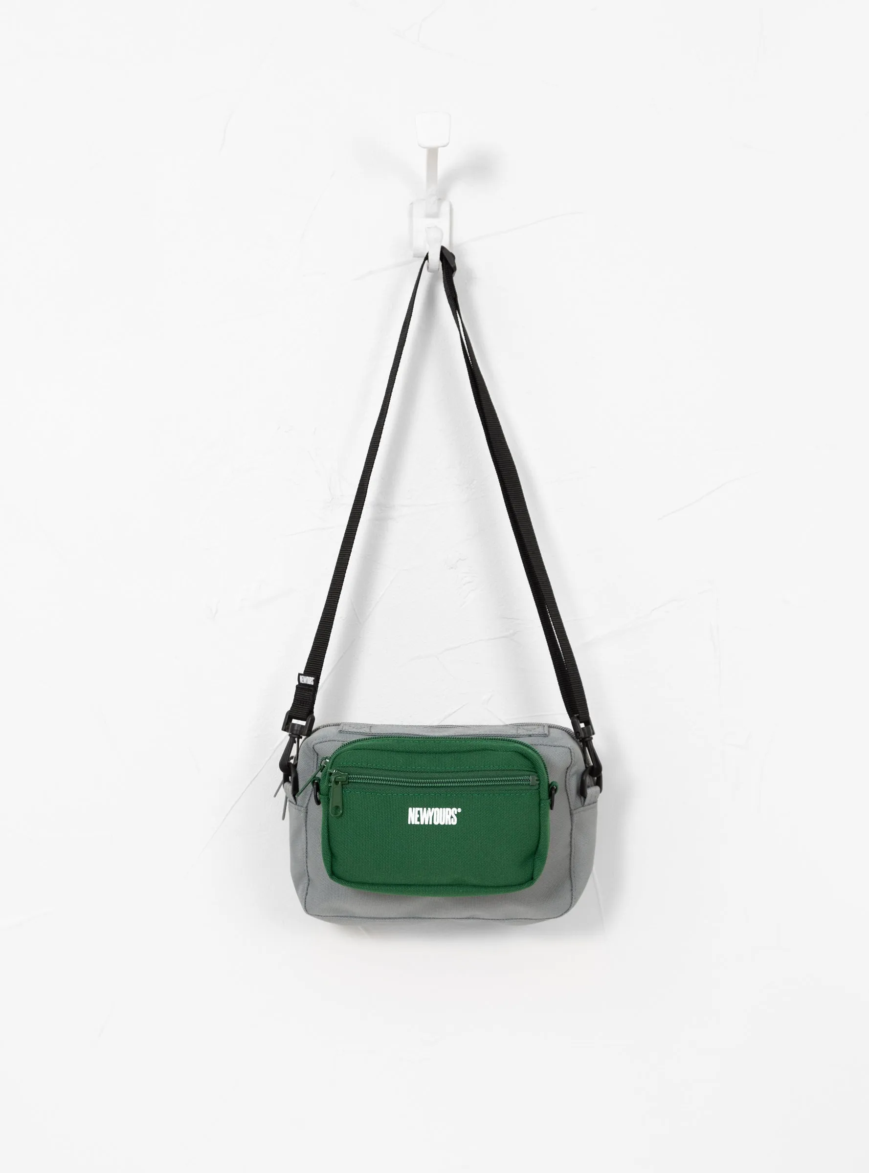 NEWYOURS Multi Way Bag Grey & Green