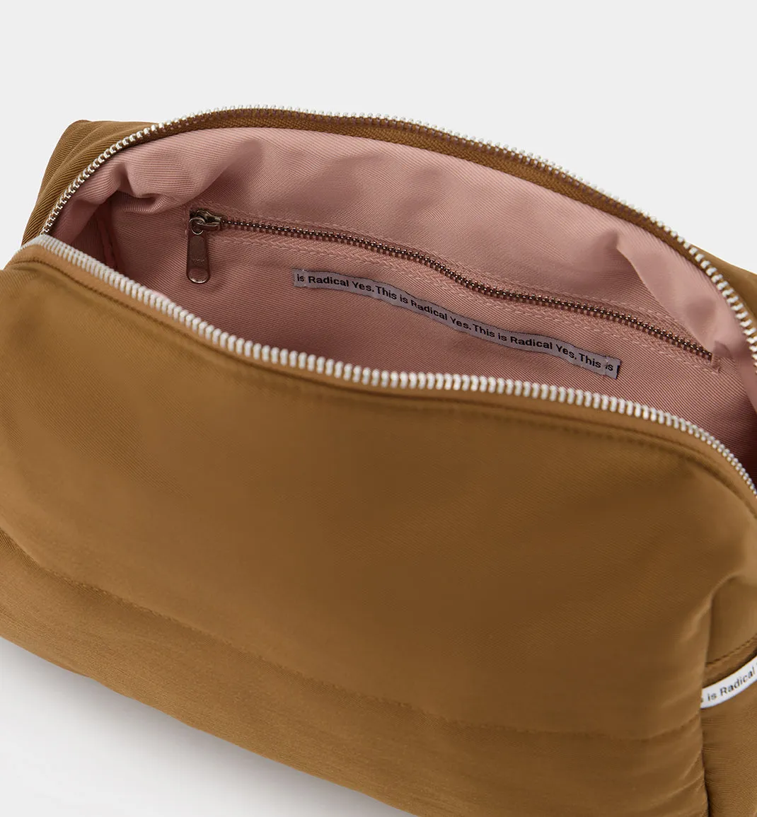 North Star Nylon Clutch | Bronze