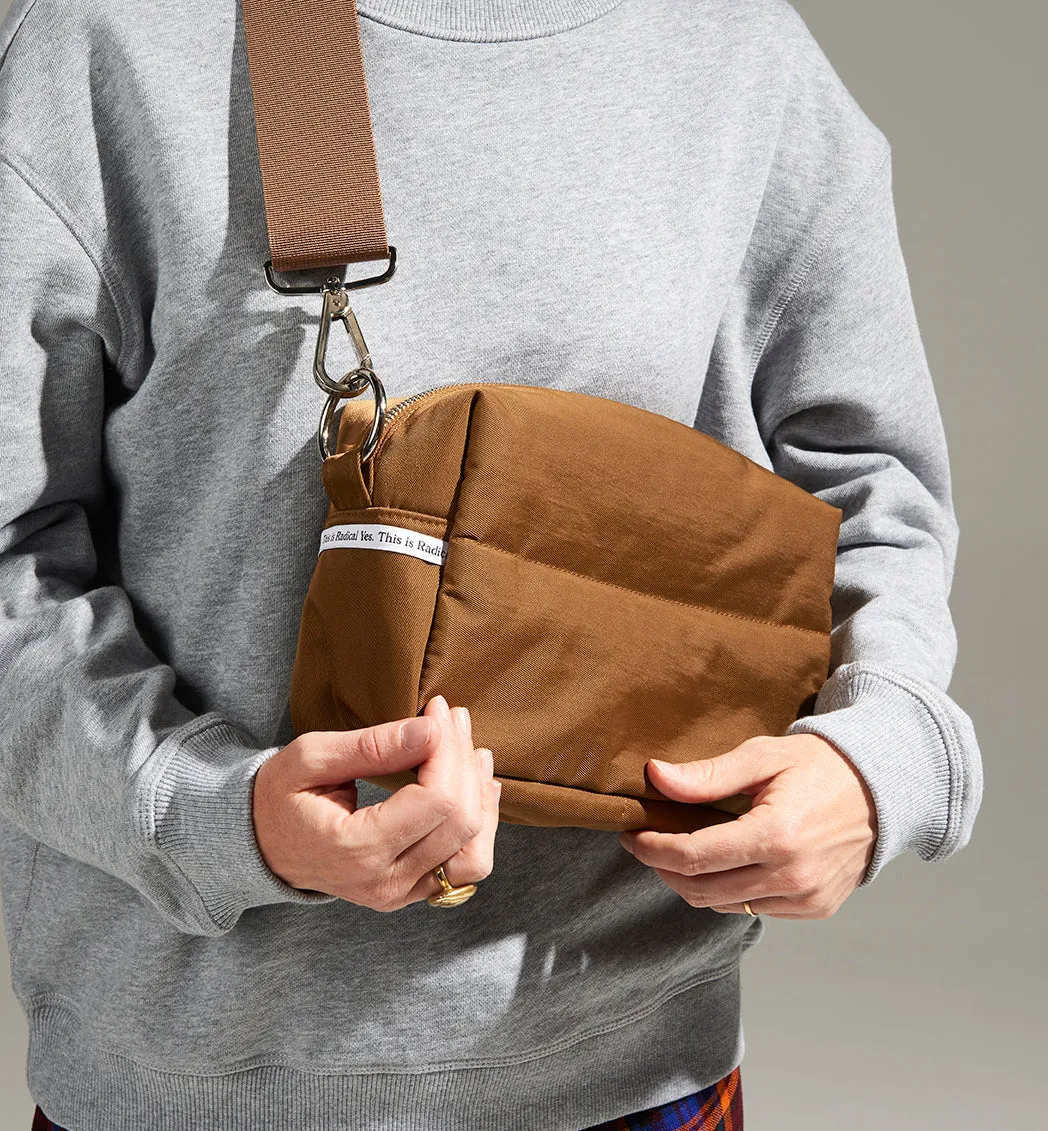 North Star Nylon Clutch | Bronze