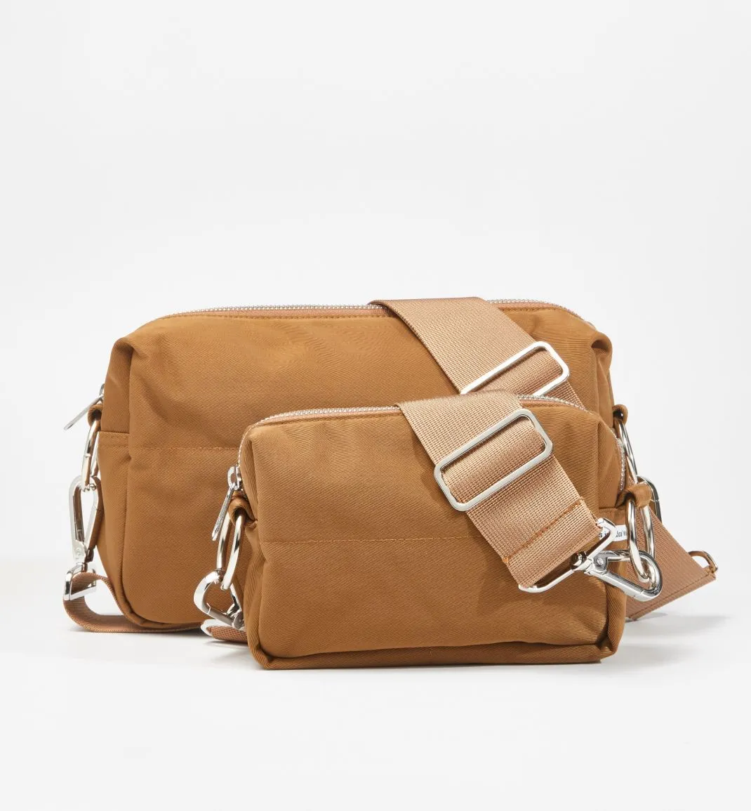 North Star Nylon Clutch | Bronze