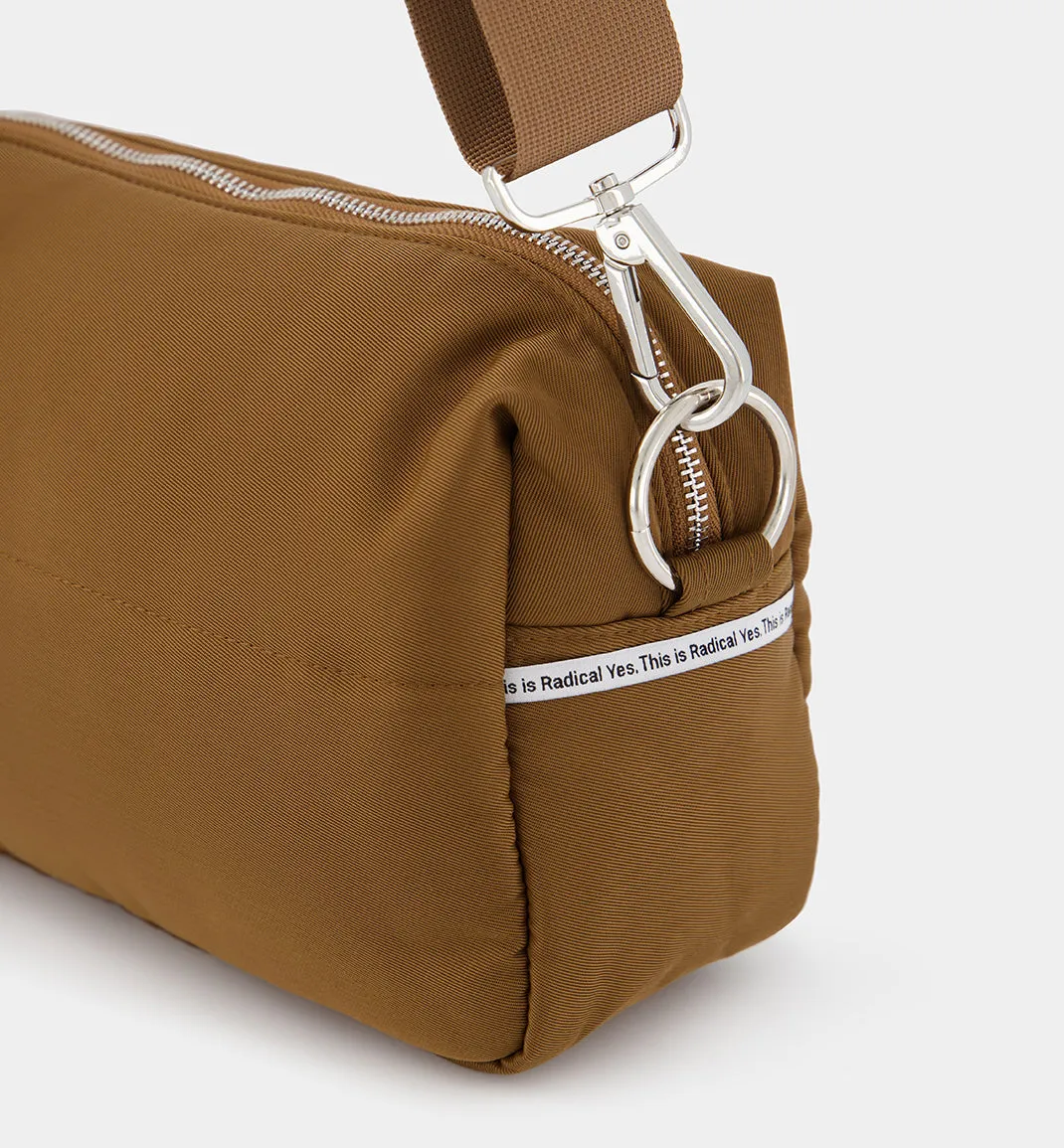 North Star Nylon Clutch | Bronze