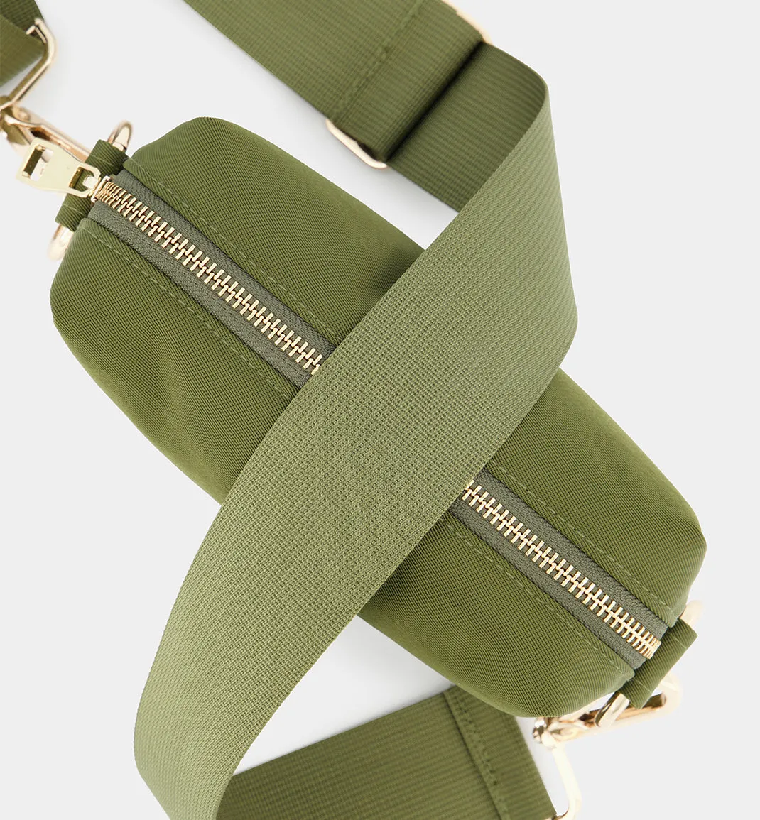 North Star Nylon Clutch MINI | Olive