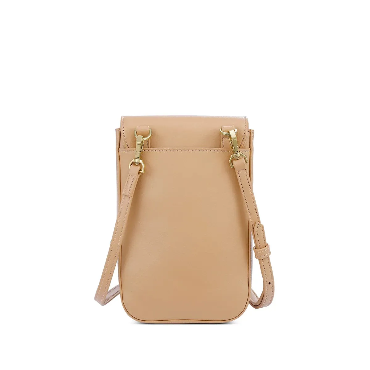 Nyla Vegan Leather Crossbody | Multiple Colours