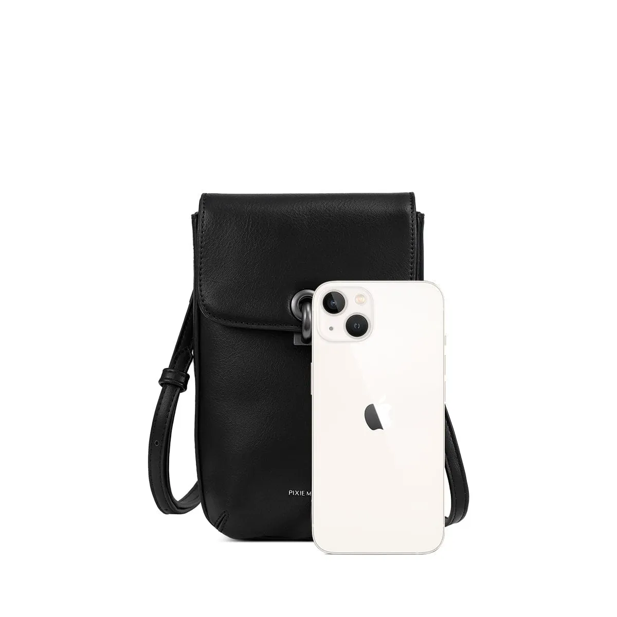 Nyla Vegan Leather Crossbody | Multiple Colours