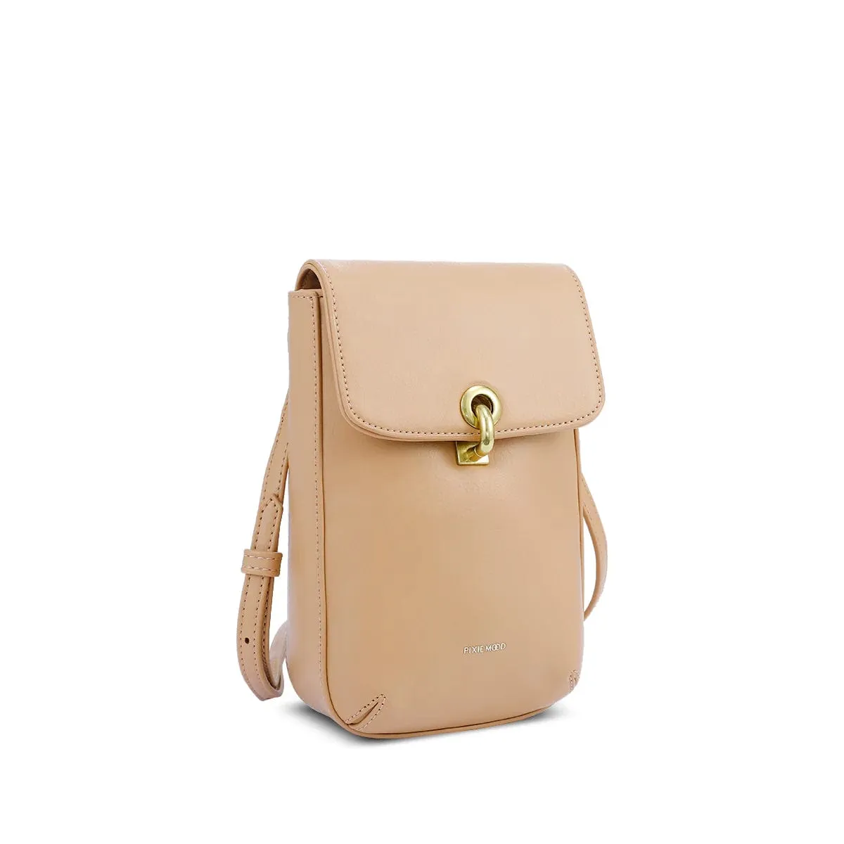 Nyla Vegan Leather Crossbody | Multiple Colours