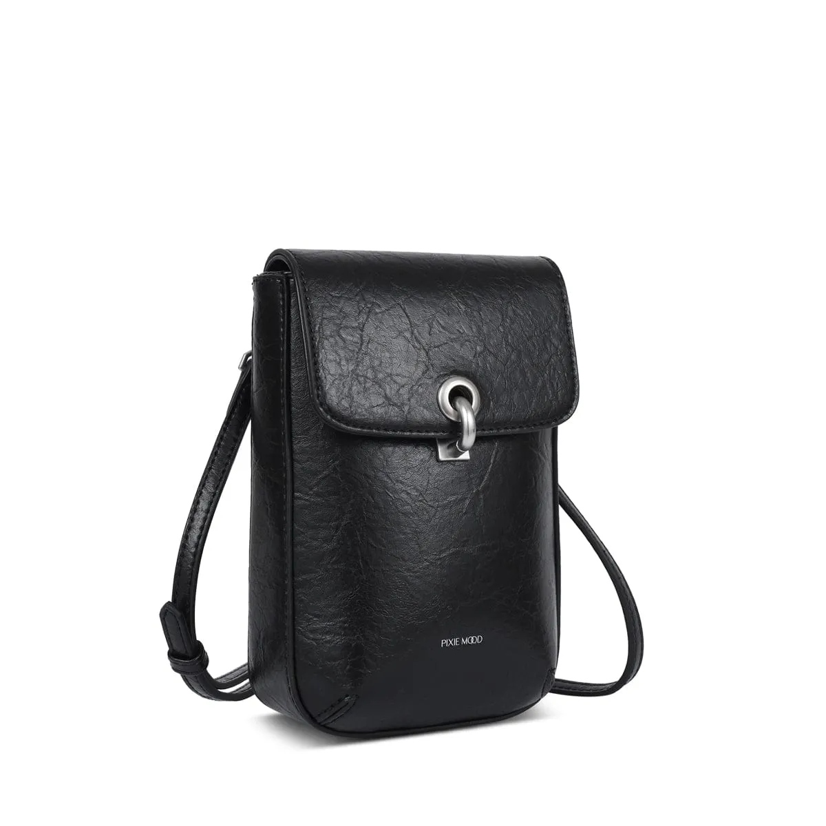 Nyla Vegan Leather Crossbody | Multiple Colours