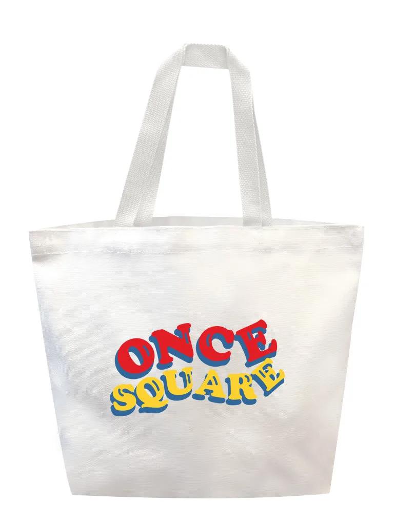 Once Square Tote