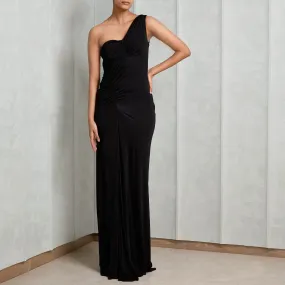 One-Shouldered Maxi Dress