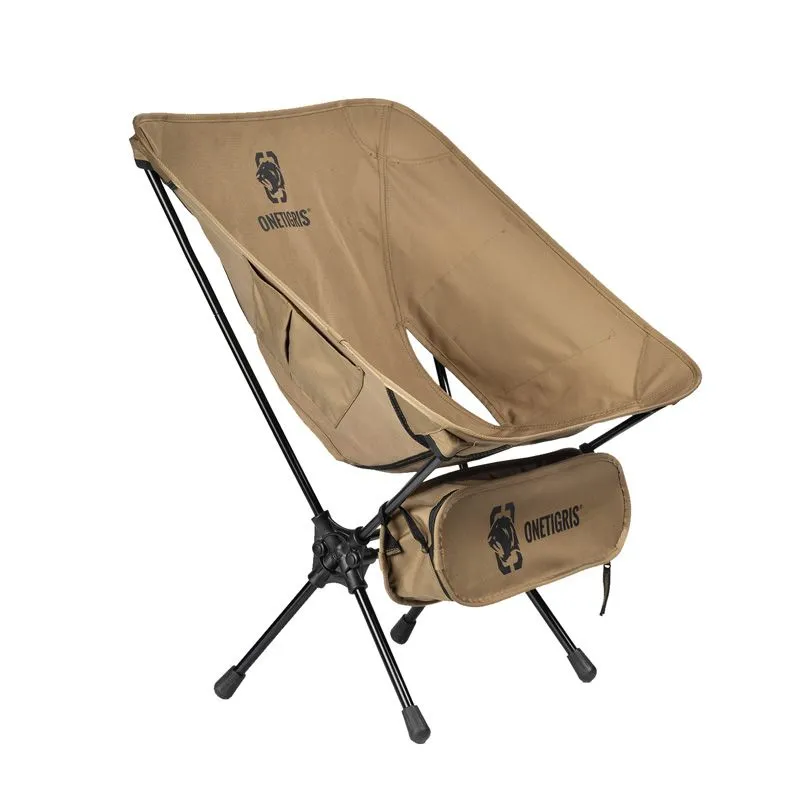 ONE TIGRIS PORTABLE CAMPING CHAIR  - COYOTE