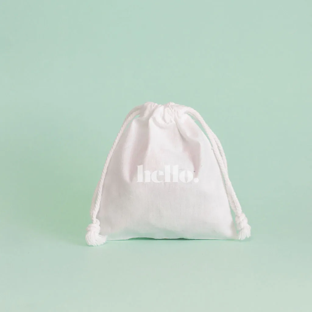 Organic Cotton Storage Bag