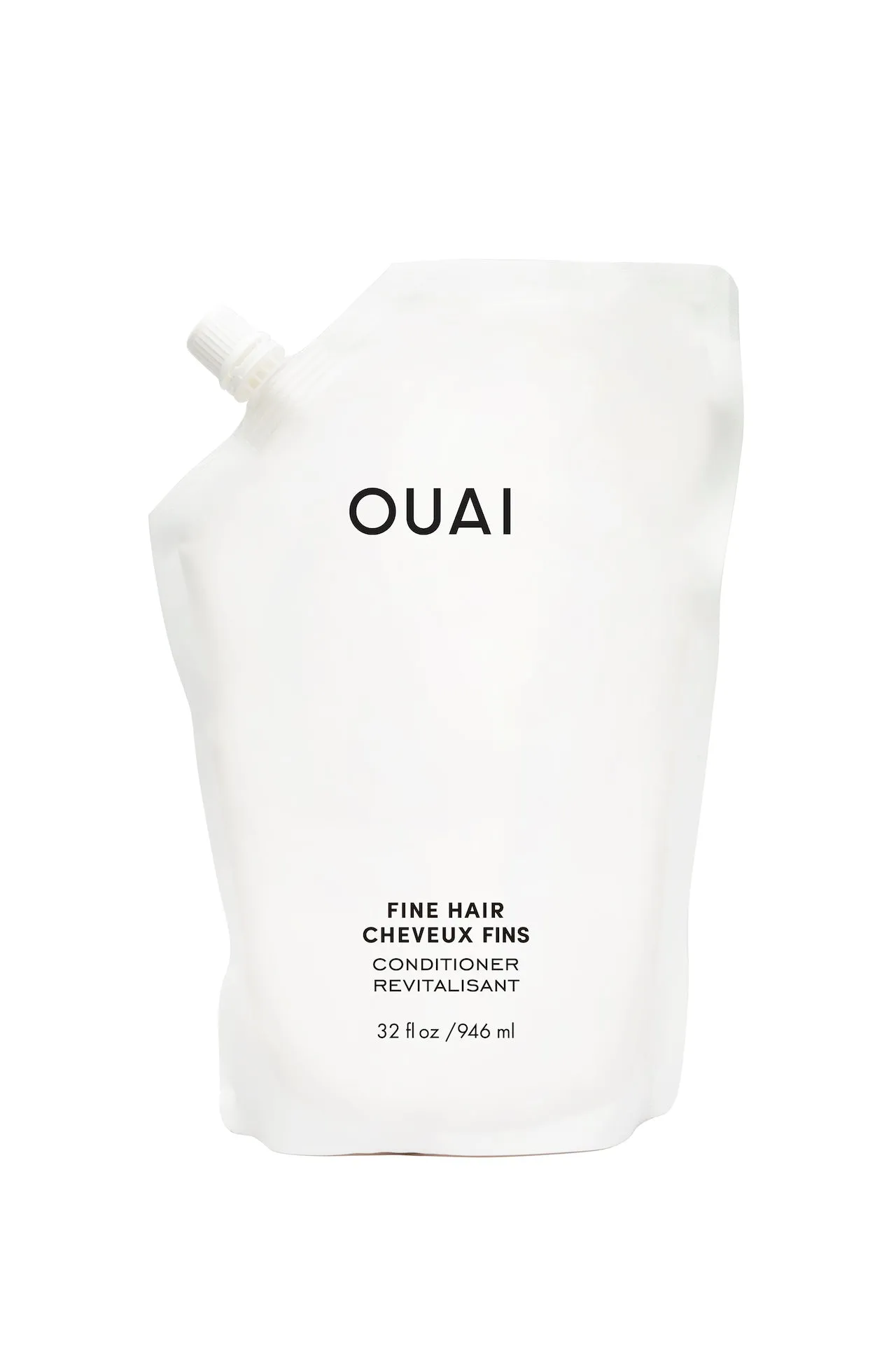 Ouai Fine Conditioner | Refill Pouch