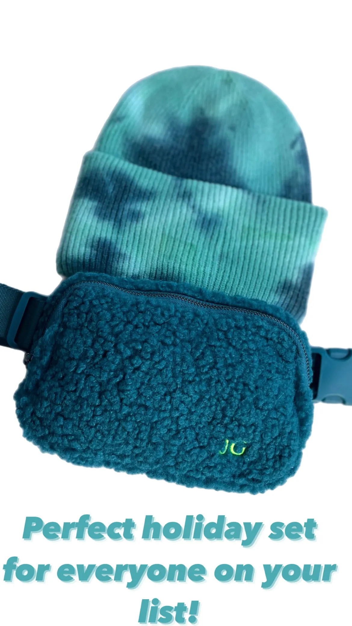 Our favorite belt bag- monogrammmed! Soft sherpa (vegan) available now in 11 colors!