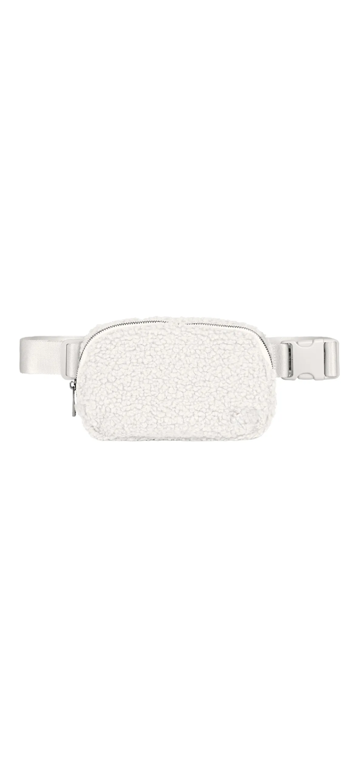 Our favorite belt bag- monogrammmed! Soft sherpa (vegan) available now in 11 colors!