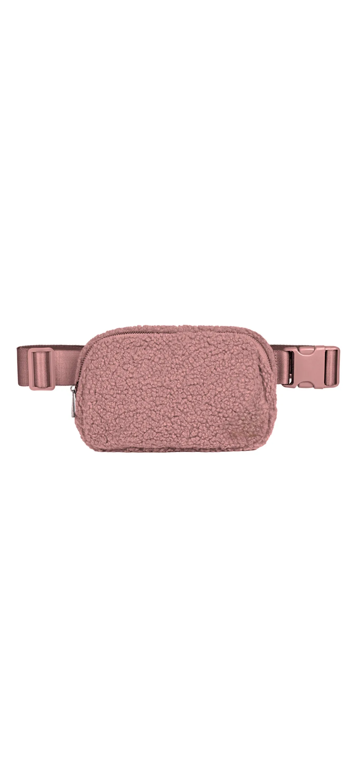 Our favorite belt bag- monogrammmed! Soft sherpa (vegan) available now in 11 colors!