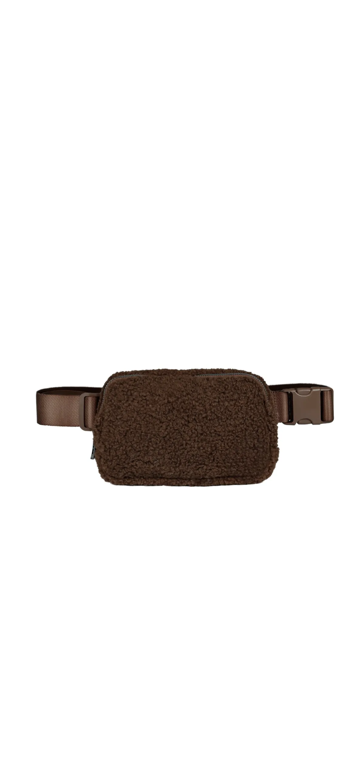 Our favorite belt bag- Soft sherpa (vegan) available now in 11 colors!