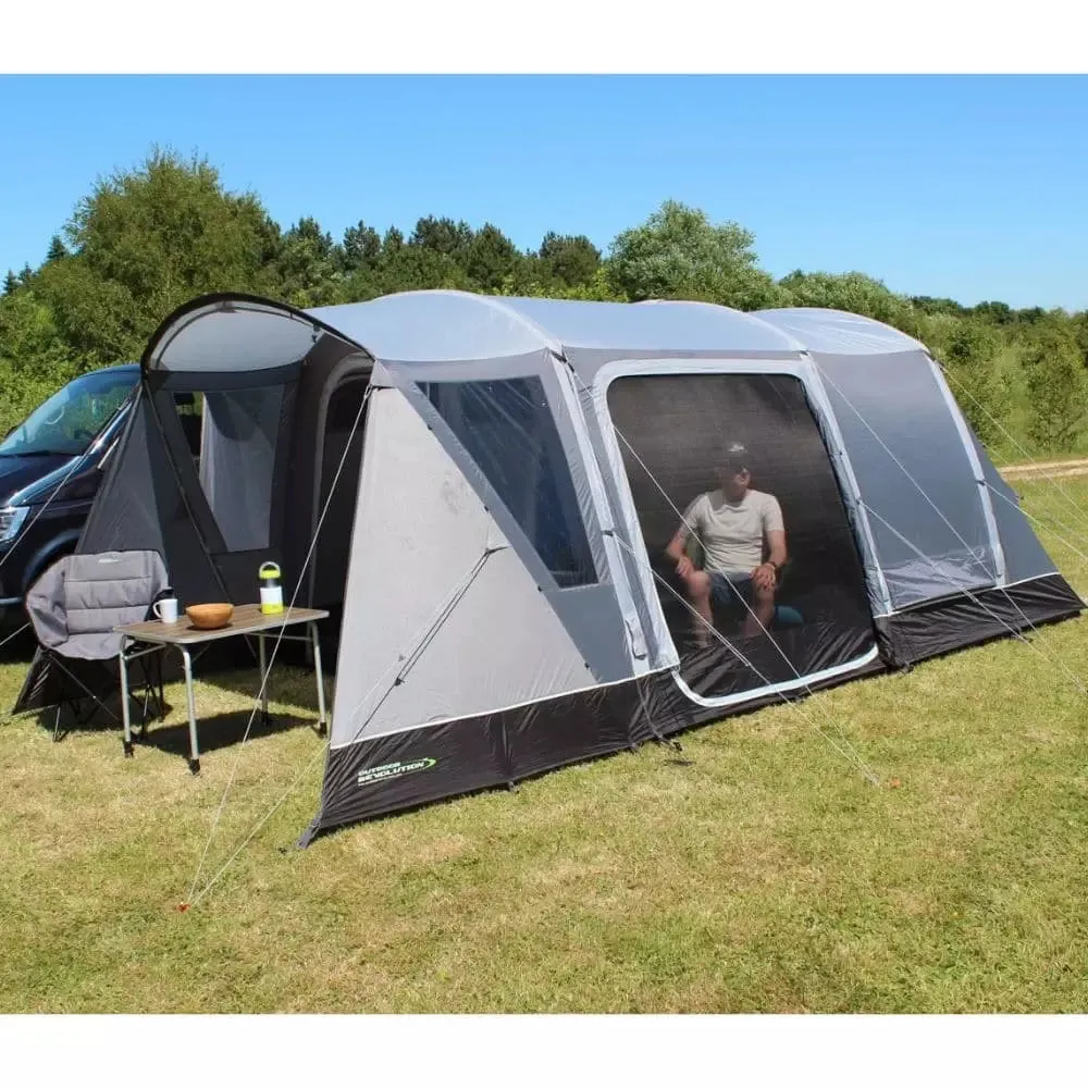 Outdoor Revolution Cayman Cacos Air SL Inflatable Drive-Away Awning   Free Footprint (2024)